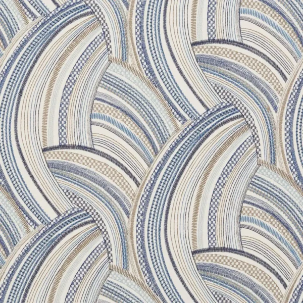 Aqualis Fabric from iLiv Elaris collection - purple contemporary woven