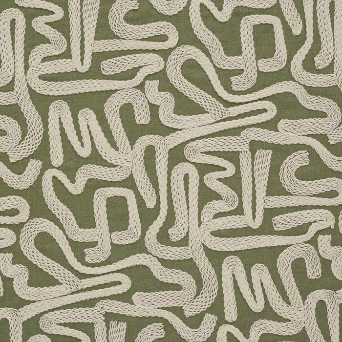 Script Fabric - Laurel swatch