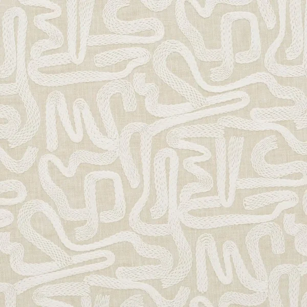 Script Fabric - Linen by Script Fabric from iLiv Elaris collection - neutral misc woven