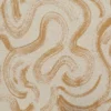 Circuit Fabric from iLiv Elaris collection - yellow contemporary woven