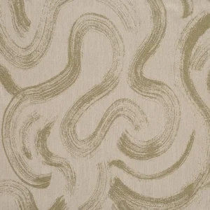Circuit Fabric from iLiv Elaris collection - green contemporary woven