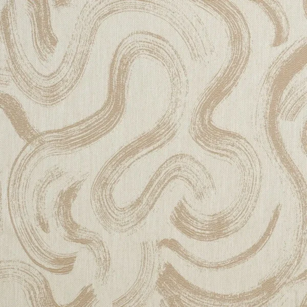 Circuit Fabric - Stone by Circuit Fabric from iLiv Elaris collection - neutral contemporary woven