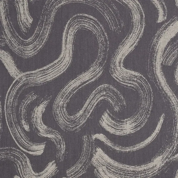 Circuit Fabric - Twilight by Circuit Fabric from iLiv Elaris collection - purple contemporary woven