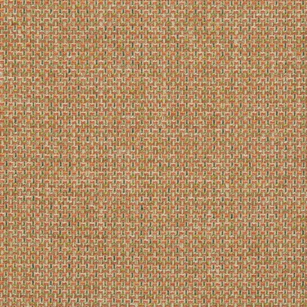 Cassiano Fabric - Auburn by Cassiano Fabric from iLiv Elaris collection - orange plain woven