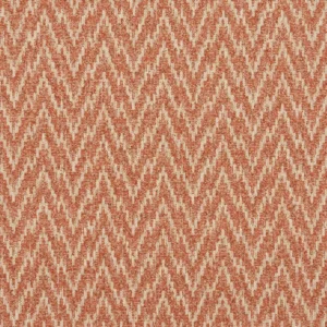 Arco Fabric from iLiv Elaris collection - orange geometric woven