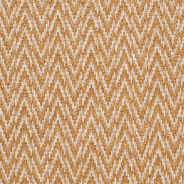 Arco Fabric - Ochre by Arco Fabric from iLiv Elaris collection - yellow geometric woven