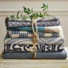 Script Fabric from iLiv Elaris collection - purple misc woven