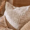 Script Fabric from iLiv Elaris collection - yellow misc woven