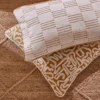 Onda Fabric from iLiv Elaris collection - neutral checked woven
