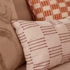 Onda Fabric from iLiv Elaris collection - purple checked woven