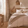 Script Fabric from iLiv Elaris collection - yellow misc woven