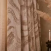 Circuit Fabric from iLiv Elaris collection - purple contemporary woven