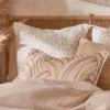 Ardora Fabric from iLiv Elaris collection - brown contemporary printed