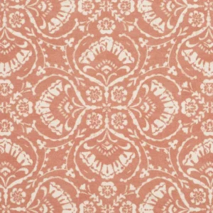 Castelle Fabric from iLiv Tree of Life collection - pink botanical printed