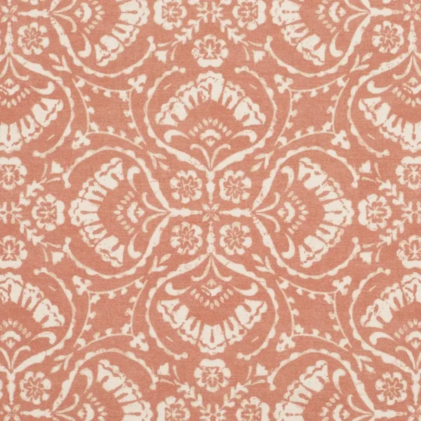 Castelle Fabric - Blush by Castelle Fabric from iLiv Tree of Life collection - pink botanical printed