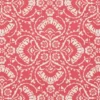 Castelle Fabric from iLiv Tree of Life collection - red botanical printed
