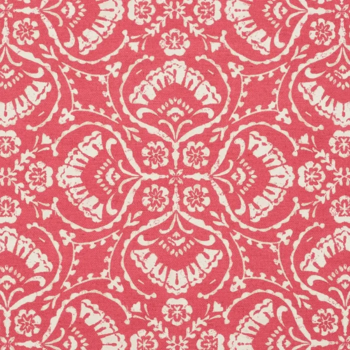 Castelle Fabric - Carmine swatch