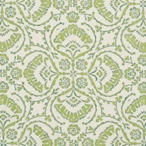 Castelle Fabric from iLiv Tree of Life collection - green botanical printed