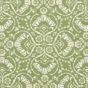Castelle Fabric from iLiv Tree of Life collection - green botanical printed