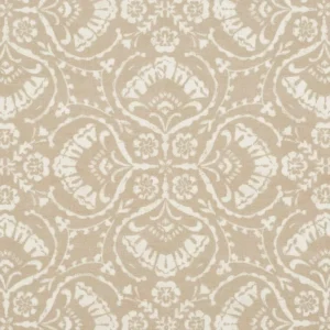 Castelle Fabric from iLiv Tree of Life collection - neutral botanical printed
