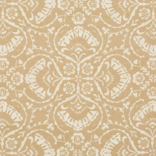 Castelle Fabric - Wheat by Castelle Fabric from iLiv Tree of Life collection - neutral botanical printed