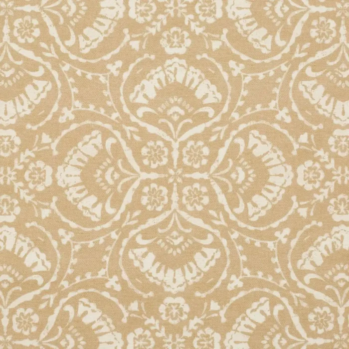 Castelle Fabric - Wheat swatch