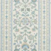 Marari Fabric from iLiv Tree of Life collection - blue striped printed