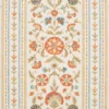 Marari Fabric from iLiv Tree of Life collection - orange striped printed