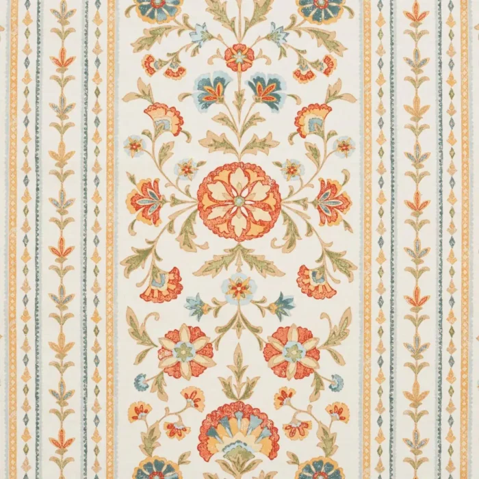Marari Fabric - Coral swatch