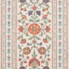 Marari Fabric from iLiv Tree of Life collection - red striped printed