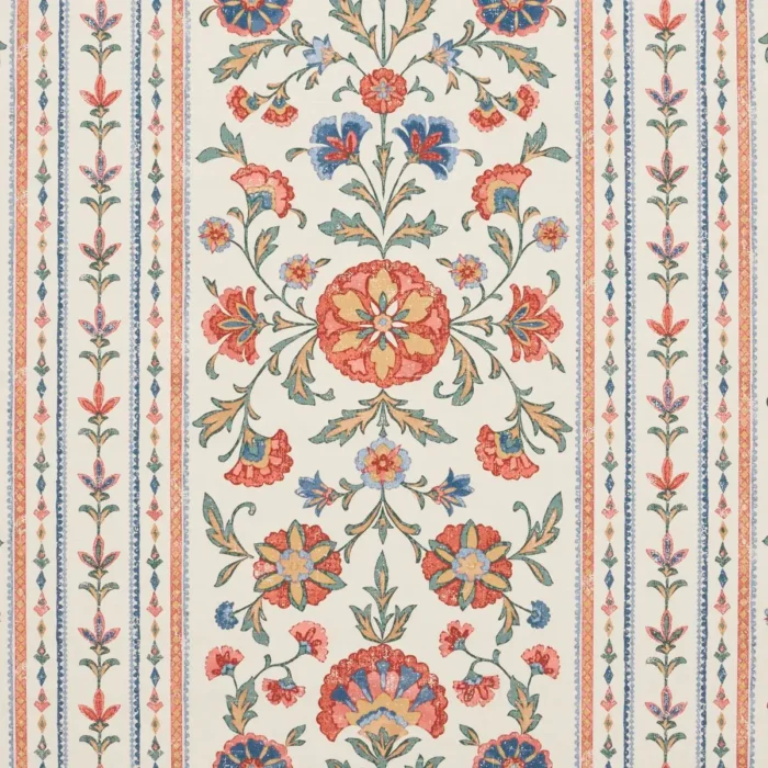 Marari Fabric - Ruby swatch