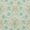 Perseus Fabric from iLiv Tree of Life collection - blue botanical printed