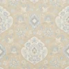 Perseus Fabric from iLiv Tree of Life collection - neutral botanical printed