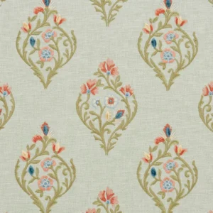 Marni Fabric from iLiv Tree of Life collection - green botanical woven