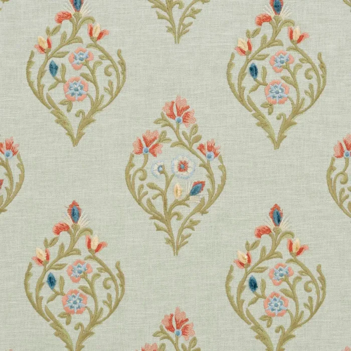 Marni Fabric - Aqua swatch