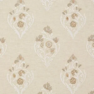 Marni Fabric from iLiv Tree of Life collection - neutral botanical woven