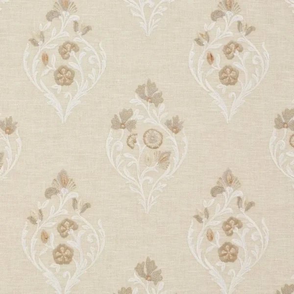 Marni Fabric - Linen by Marni Fabric from iLiv Tree of Life collection - neutral botanical woven