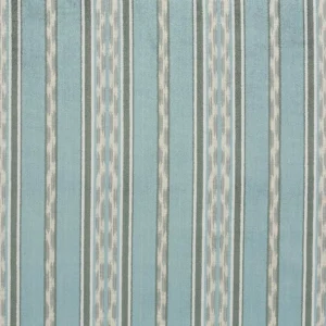 Amoli Fabric from iLiv Tree of Life collection - blue striped woven