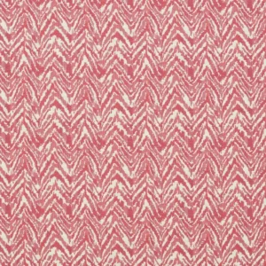 Siam Fabric from iLiv Tree of Life collection - red contemporary woven