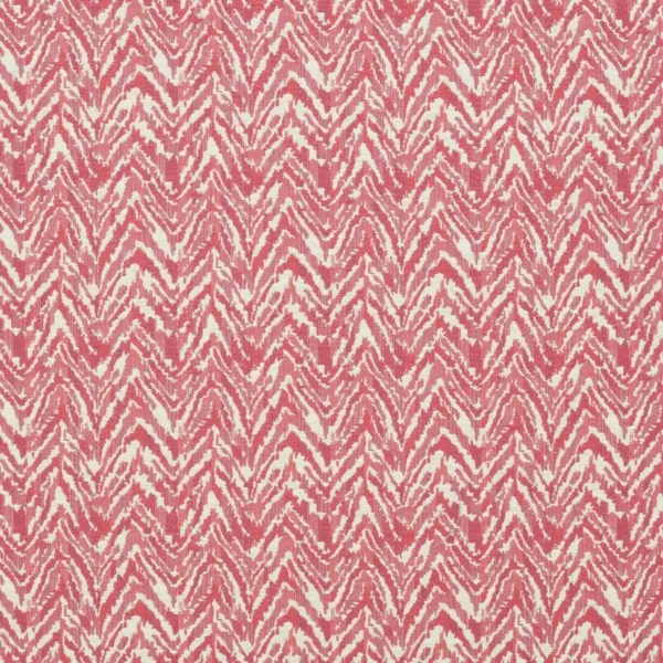 Siam Fabric from iLiv Tree of Life collection - red contemporary woven