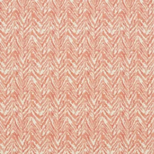 Siam Fabric from iLiv Tree of Life collection - orange contemporary woven