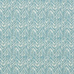 Siam Fabric from iLiv Tree of Life collection - blue contemporary woven