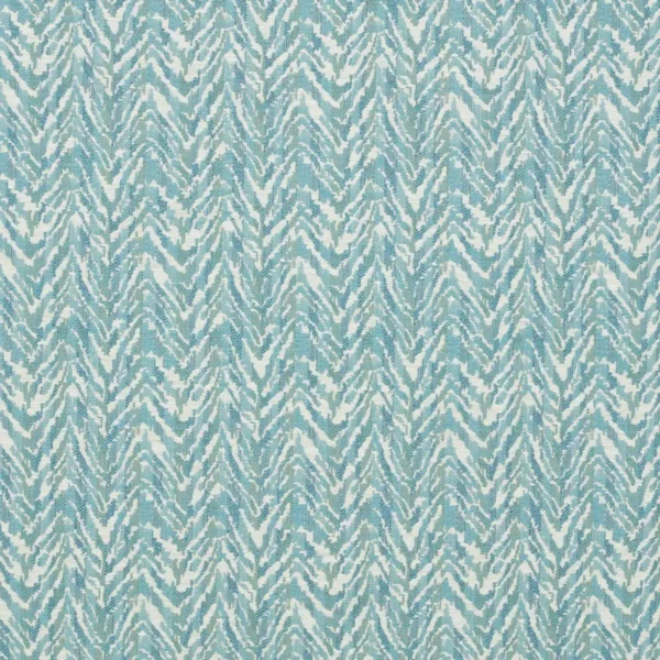 Siam Fabric from iLiv Tree of Life collection - blue contemporary woven