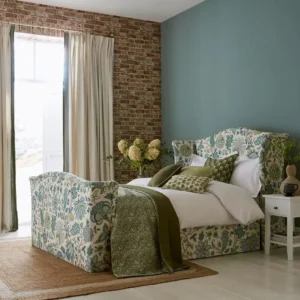Siam Fabric from iLiv Tree of Life collection - blue contemporary woven