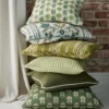 Marari Fabric from iLiv Tree of Life collection - red striped printed