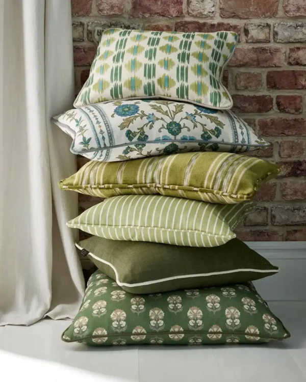 Marari Fabric from iLiv Tree of Life collection - red striped printed
