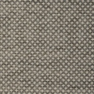 Arlo Fabric from Ashley Wilde Harrison collection - black-grey geometric woven