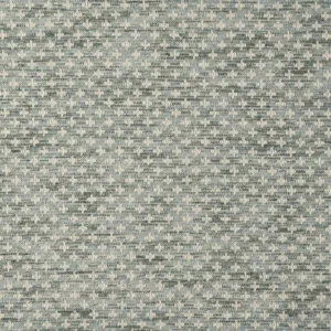 Arlo Fabric from Ashley Wilde Harrison collection - blue geometric woven