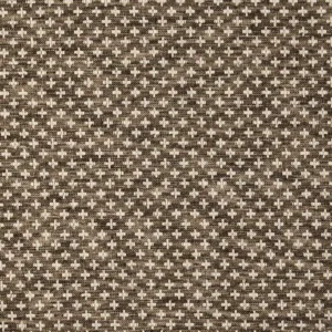 Arlo Fabric from Ashley Wilde Harrison collection - brown geometric woven
