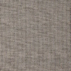 Luka Fabric from Ashley Wilde Harrison collection - black-grey striped woven